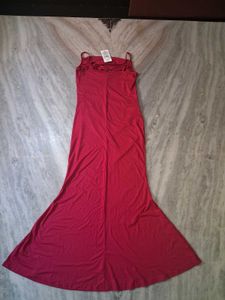 Chic Ruched Maxi Dress
