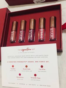 HYUE The Signature Set Liquid Lipsticks