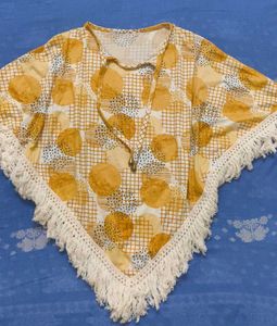 Boho Fringe Top