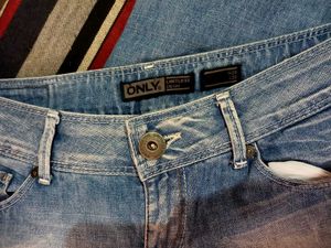 "ONLY"Blue Denim Jeans