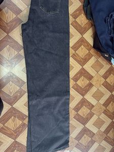 Women's Dark Wash Wide Leg Jeans