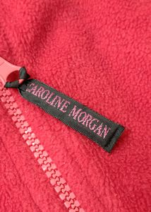 CKM Brand Women's Red Fleece Jacket