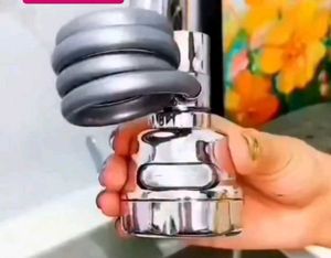 360° Flexible Faucet Extender &amp; Splash Filter