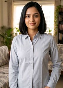 Classic Light Blue Button-Up Shirt