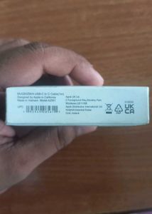 Apple USB-C 60W Charge Cable (1m)