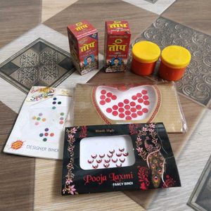 Assorted Bindi Collection