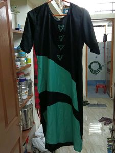 Lemon Print Kurta