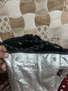 Stylish Silver Tote Bag