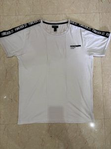 Forever 21 White T-Shirt