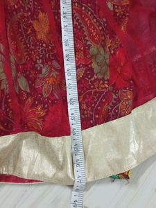 Beautiful Red Ethnic Gown