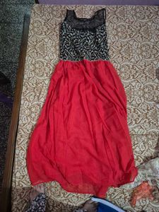 Elegant Embroidered Dress