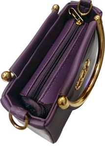 Purple Sling Bag