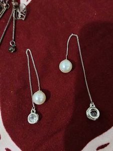 Jewellery Set Collection(23earrings1chain)