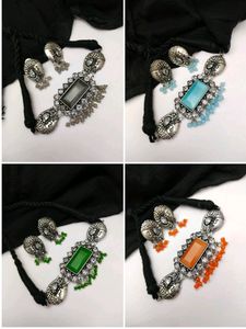 💝 GERMAN SLIVER NECKLACE