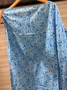 pool party kaftan one shoulder