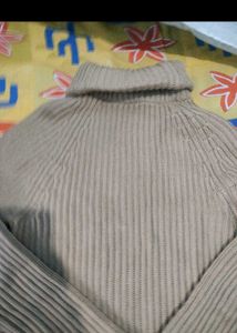 Cozy Knit Turtleneck Sweater