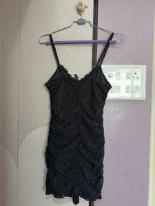 Ruched Bodycon Mini Dress