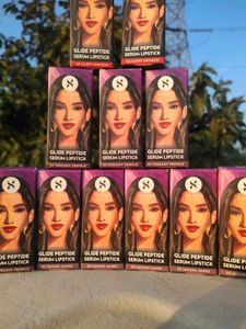 SUGAR ❤️ Glide Peptide Lipsticks