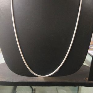 SR91 Pure Silver Beautiful Eternity Snacks 🥨Chain