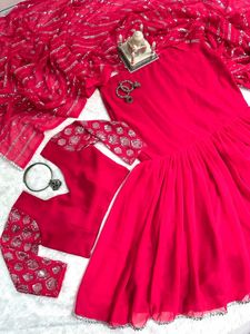 Beautiful Lehenga Saree
