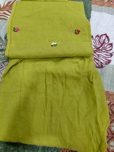 Cottonkurta set (with payjama and duppata)