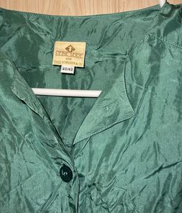Button-Up Lightweight Top