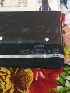 Raymond Pixel Men's Trousers Fabric