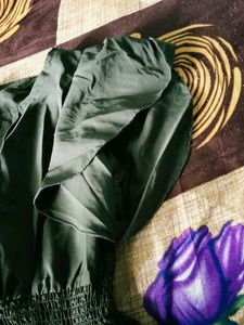 Stylish Green Midi Dress