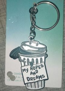 Metallic Key Ring