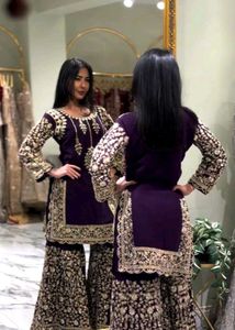 Your Demand on Partywear Suit Plazzo in New Design