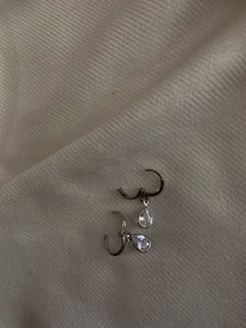 Teardrop Gemstone Earrings