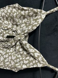Chic Floral Print Mini Dress