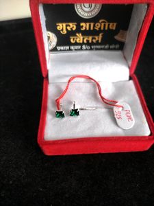 Green Diamond Pure Silver Earnings Lonng
