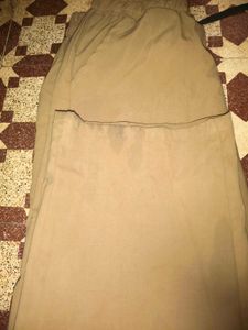 Women's Cargo Pants - Tan