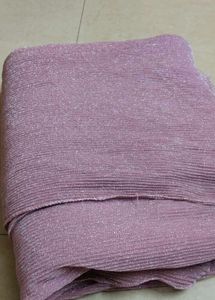 Mauve Shimmering Fabric
