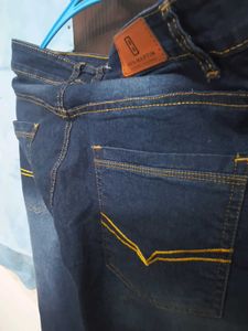 Stylish Blue Denim Jeans