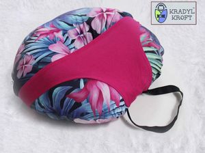 Floral Nursing Pillow for Mom &amp; Baby