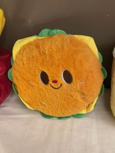 Cute Food Plushies - Set of 3