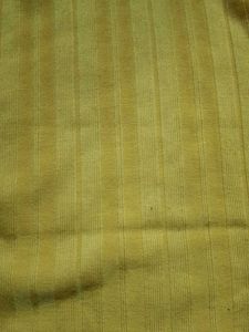 Yellow Cami Top with Lace Trim