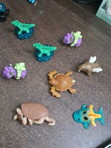 Collection of Animal Toys