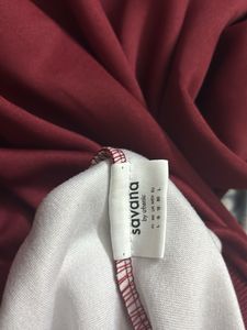 Maroon Oversized Sweatshirt savana