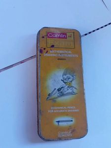 Vintage Camlin Exam Math Set