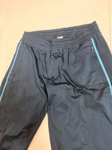 Navy Blue Track Pants