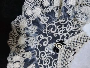 Elegant Black Lace Ethenic top
