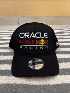 Red Bull Oracle Unisex Black Cap