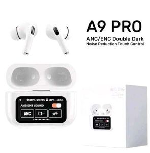 ANC/ENC Wireless Earbuds with Display