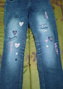 Cute Girl's Jeans