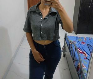 Korean Crop Top