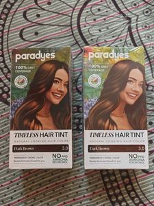 Paradyes Timeless Hair Tint - Dark Brown