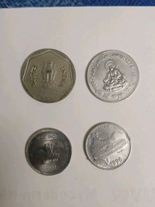 old Indian coins